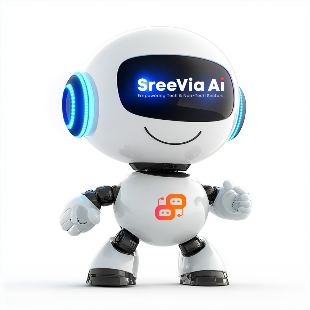 SreeVia AI COO - Kiran Kumar Kalisetty